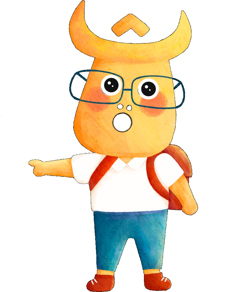 Mascot công nghệ Trẻ Trâu