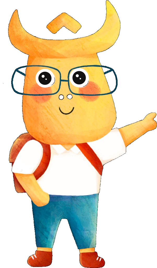 Mascot Trẻ Trâu